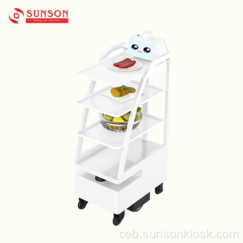 Ang Hospital Restaurant Canteen Mapping Distribution Robot